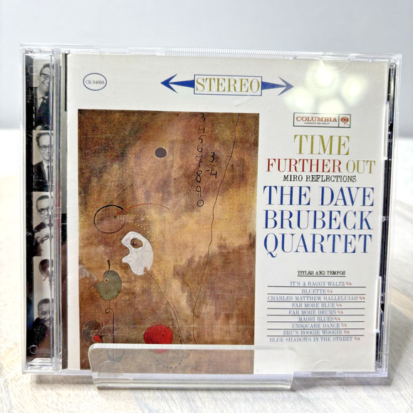 Time Further Out" by the Dave Brubeck Quartet, released in 1996 - Picture 1 of 5
